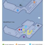 Sateisen sään kartta