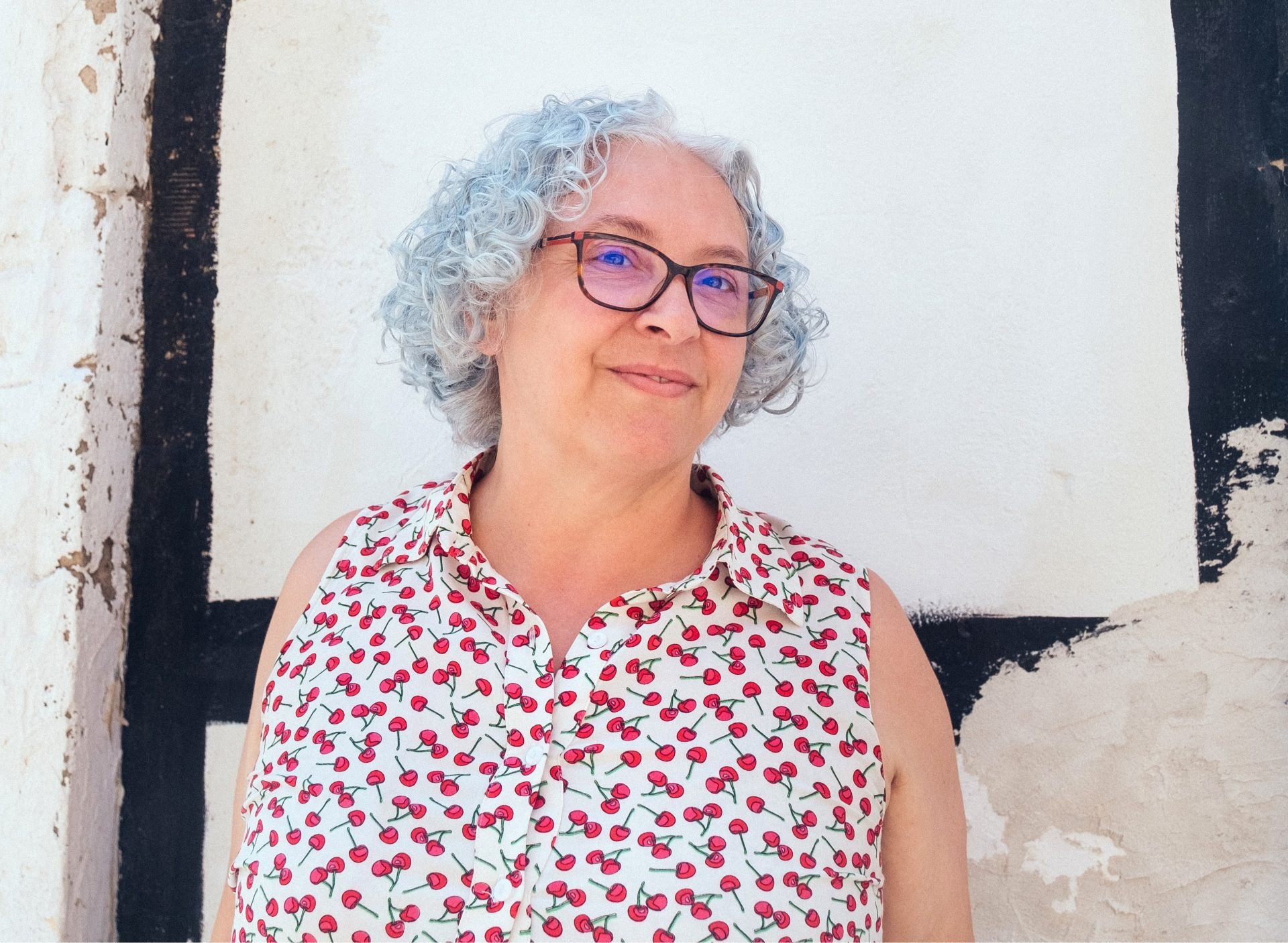 Mar Benegas, Spanish writer, poet and cultural producer.